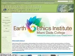 Sites similar to earthethicsinstitute.org