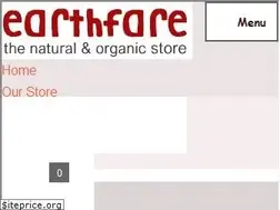 Sites similar to earthfare.co.uk