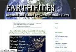 Sites similar to earthfiles.com