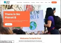 Sites similar to earthfirst.org.uk