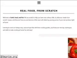 Sites similar to earthfoodandfire.com