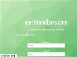 Sites similar to earthfoodbars.com