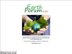Sites similar to earthforum.com