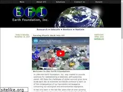 Sites similar to earthfoundationinc.org
