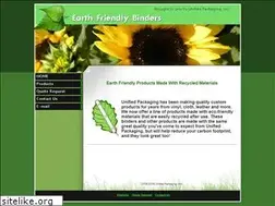 Sites similar to earthfriendlybinders.us