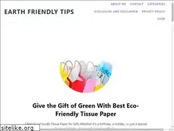 Sites similar to earthfriendlytips.com
