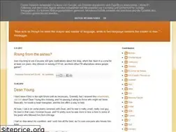 Sites similar to earthgoat.blogspot.com