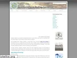 Sites similar to earthhealinginitiative.org