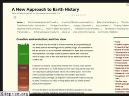 Sites similar to earthhistory.org.uk