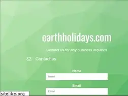 Sites similar to earthholidays.com