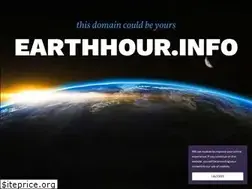 Sites similar to earthhour.info