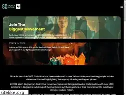 Sites similar to earthhour.sg