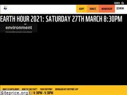 Sites similar to earthhour.wwf.org.uk