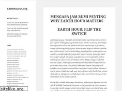 Sites similar to earthhourus.org