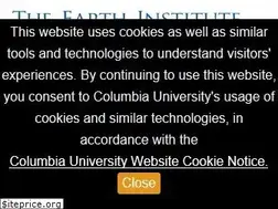 Sites similar to earthinstitute.columbia.edu