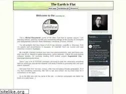Sites similar to earthisflat.net