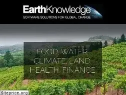 Sites similar to earthknowledge.net