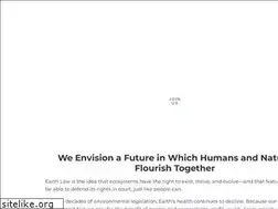 Sites similar to earthlawcenter.org