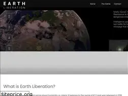 Sites similar to earthliberationgame.com