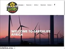 Sites similar to earthlife.org.za