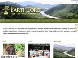 Sites similar to earthlorefoundation.org