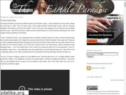 Sites similar to earthly-paradise.blogspot.com