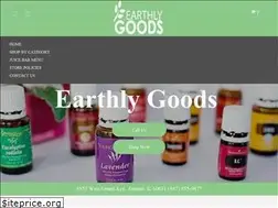 Sites similar to earthlygoodshealthfoods.com