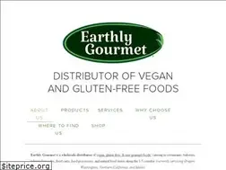 Sites similar to earthlygourmet.com
