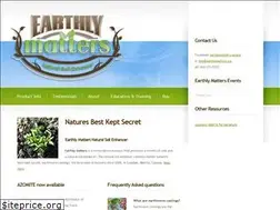 Sites similar to earthlymatters.ca