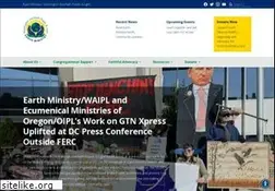 Sites similar to earthministry.org