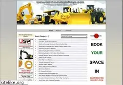 Sites similar to earthmovinginfosys.com