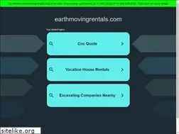 Sites similar to earthmovingrentals.com