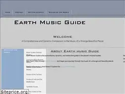 Sites similar to earthmusicguide.com