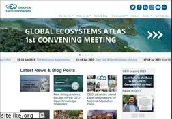 Sites similar to earthobservations.org