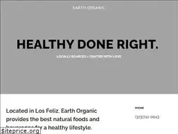 Sites similar to earthorganiclosfeliz.com
