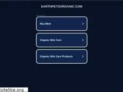 Sites similar to earthpetsorganic.com