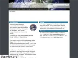 Sites similar to earthplatform.org