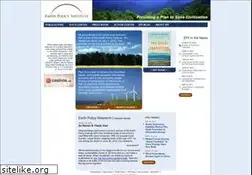 Sites similar to earthpolicy.org