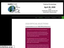 Sites similar to earthportfilm.org