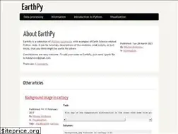 Sites similar to earthpy.org