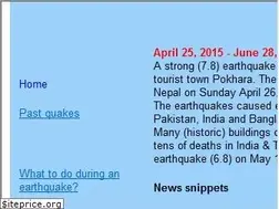 Sites similar to earthquake-nepal.com