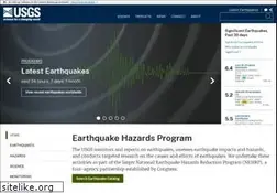Sites similar to earthquake.usgs.gov