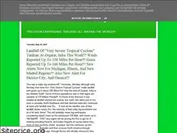 Sites similar to earthquakealert.blogspot.com