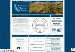 Sites similar to earthquakecountry.org