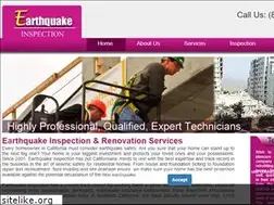 Sites similar to earthquakeinspection.org
