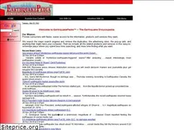 Sites similar to earthquakepedia.com