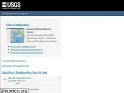 Sites similar to earthquakes.usgs.gov