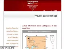 Sites similar to earthquakesafety.com