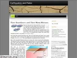 Sites similar to earthquakesandplates.wordpress.com