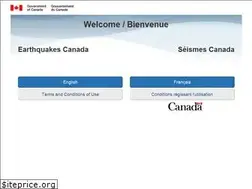 Sites similar to earthquakescanada.ca